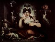 Johann Heinrich Fuseli Fairy Mab Germany oil painting artist